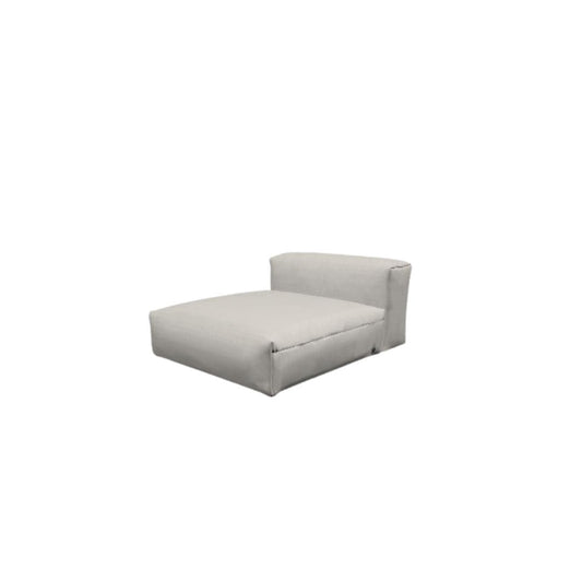 Outdoor Metal Gray Sofa - image 1