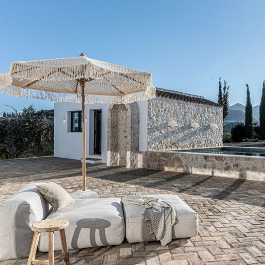 Outdoor Fabric Sofa - image 2